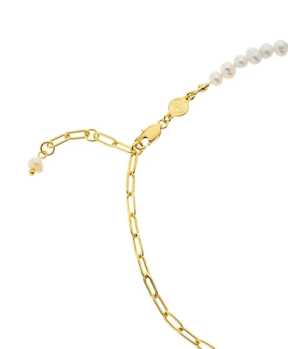 Iben Necklace 18ct Gold Plated