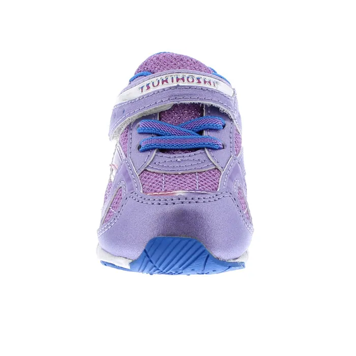 Infant Girl Tsukihoshi Glitz Sneaker Purple/Royal