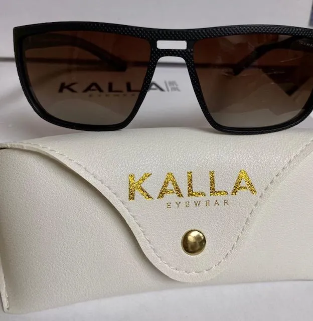 KALLA SQUARO TS08 POLARIZED SUNGLASSES