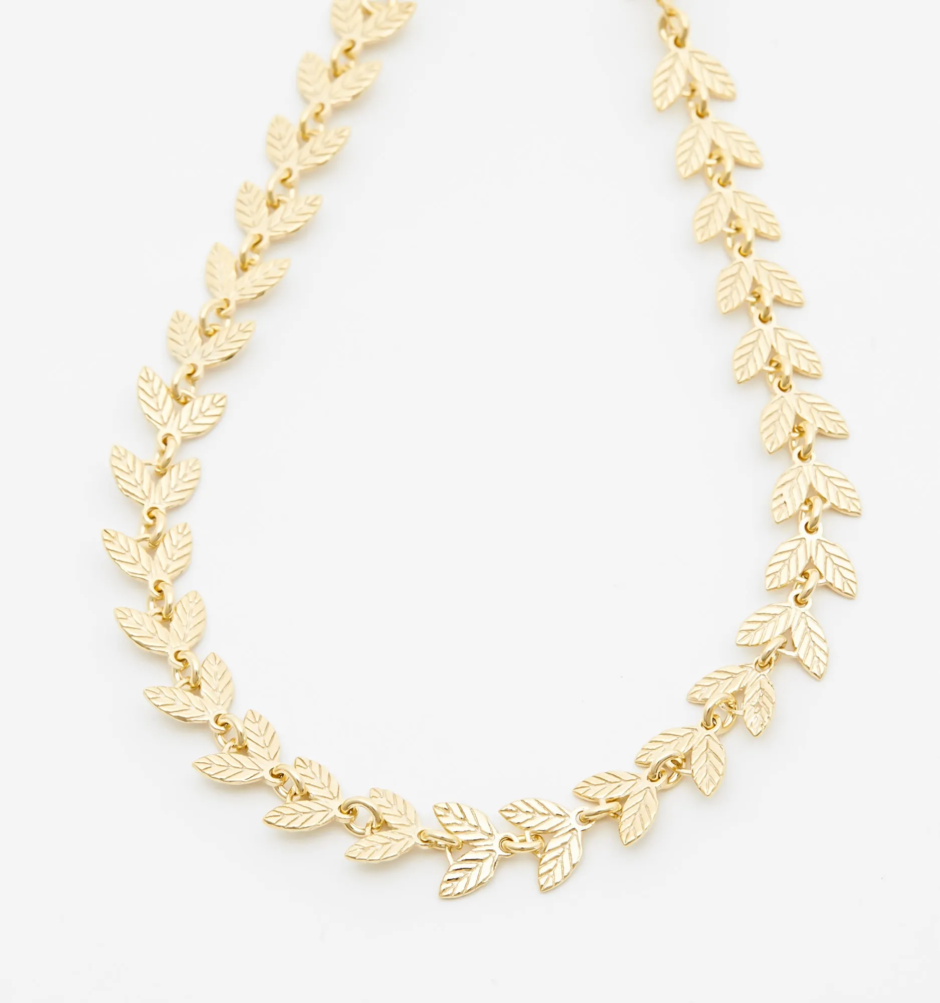 Laurel Chain Necklace