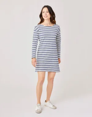 Lexi Dress: Cloud Breton