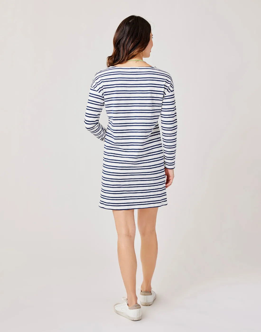 Lexi Dress: Cloud Breton