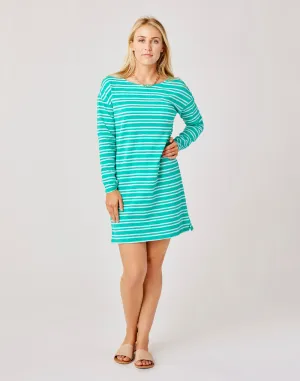 Lexi Dress: Fern Breton