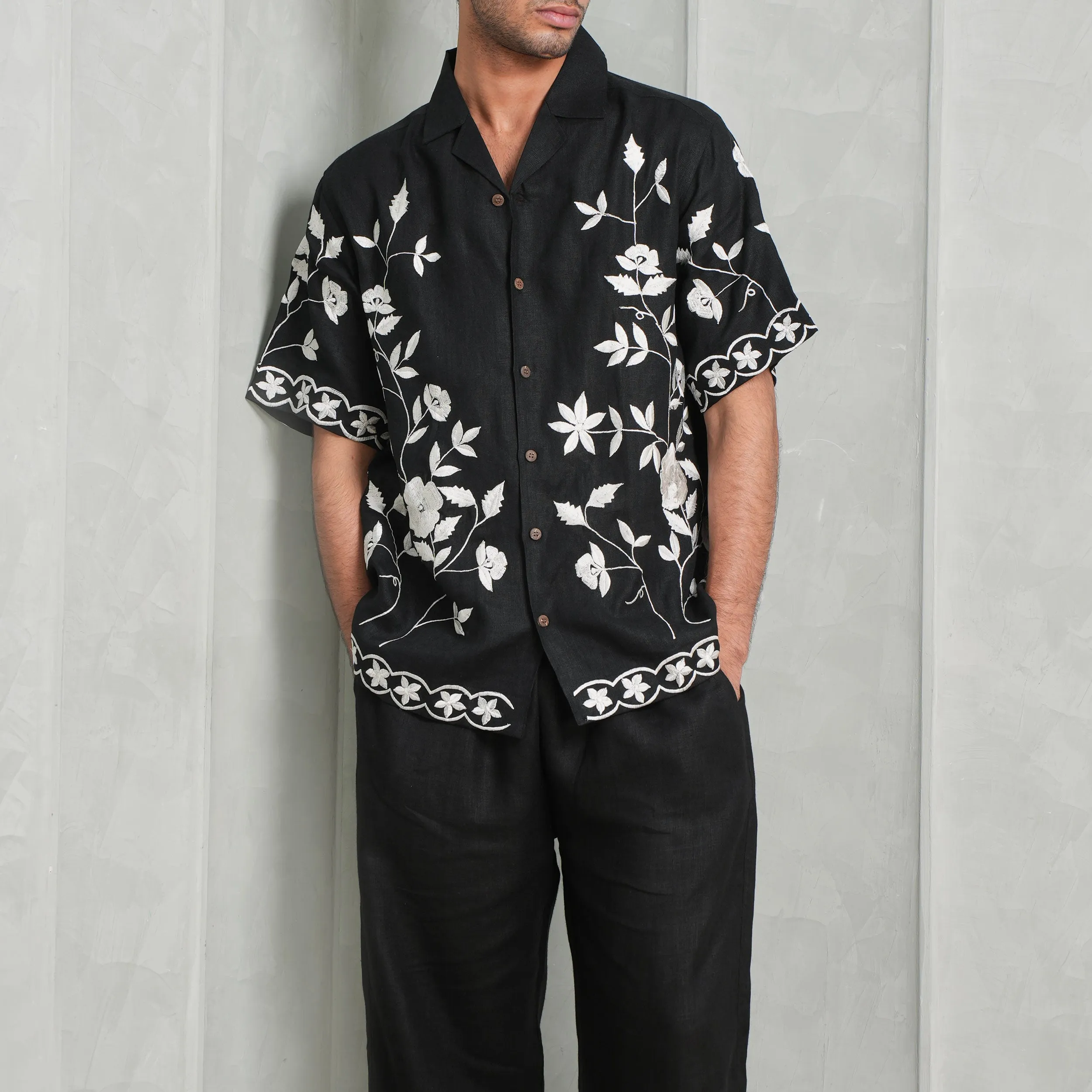 Lilies In The Dark Shirt