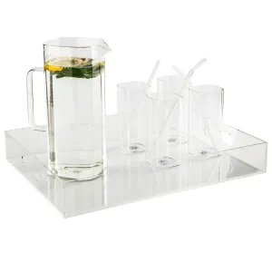 LLC Glass Serving Set 4 Pack