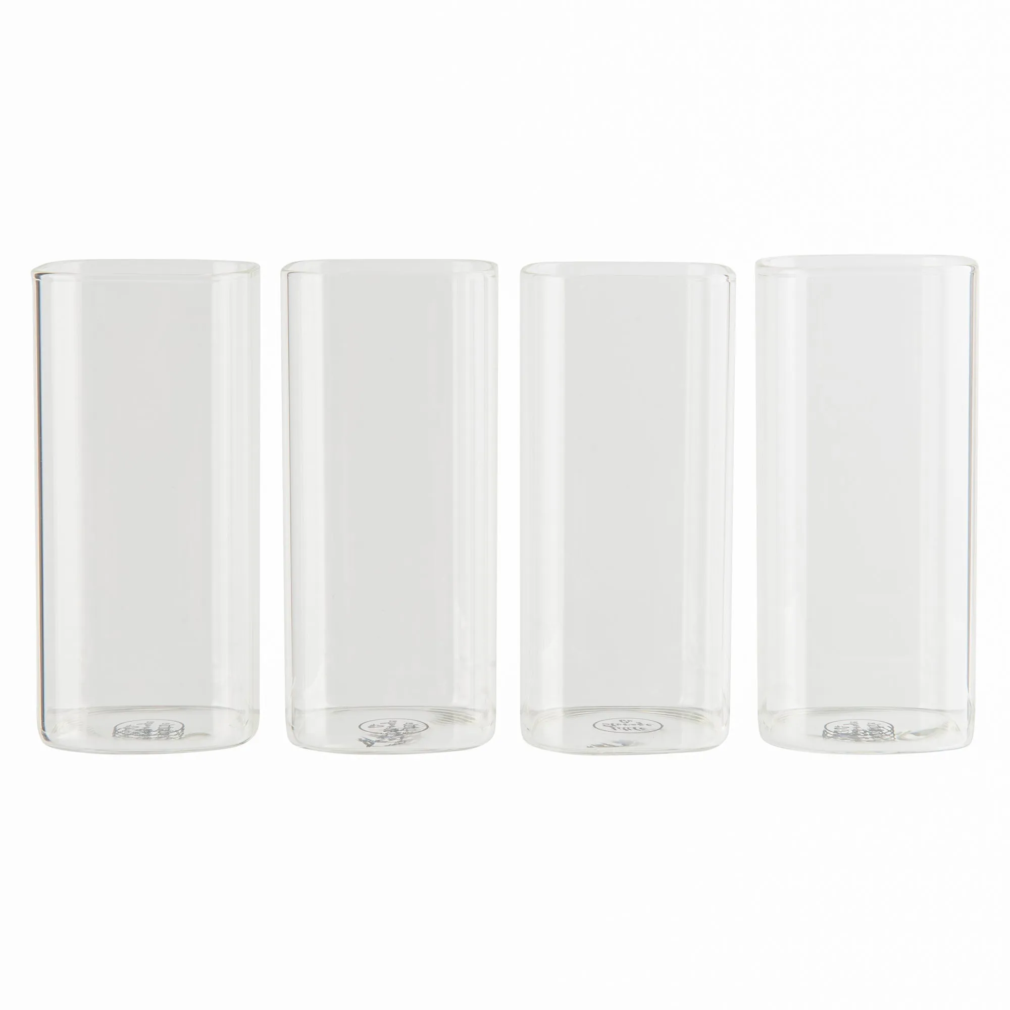 LLC Glass Serving Set 4 Pack