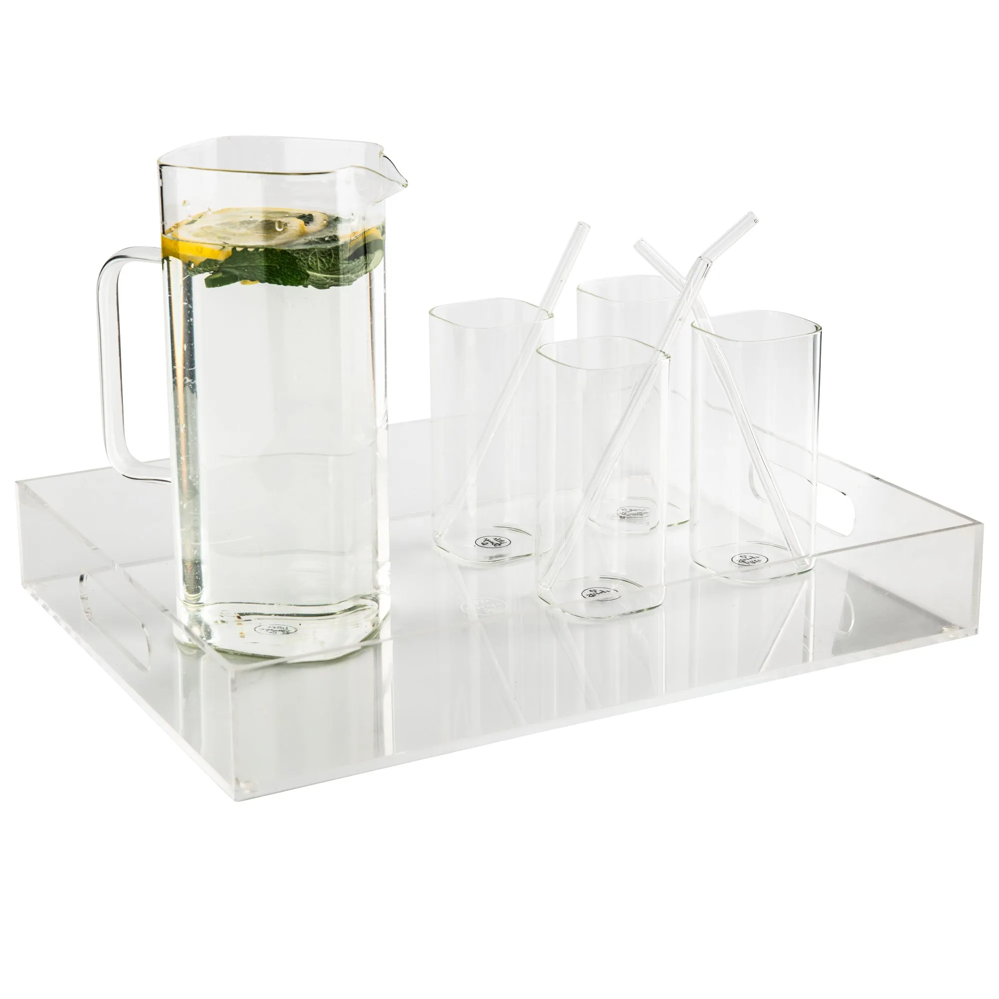 LLC Glass Serving Set 4 Pack