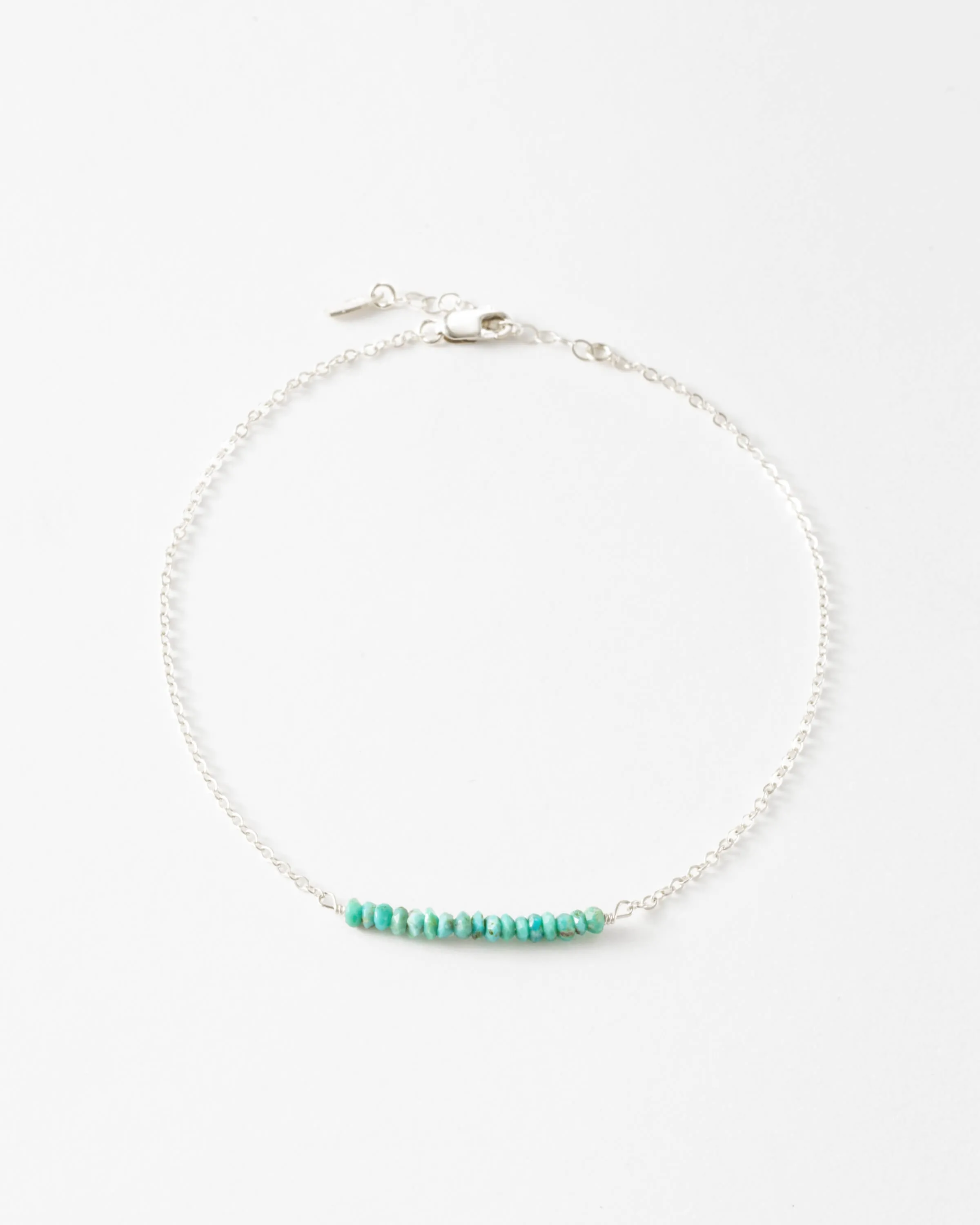 Maia Gemstone Anklet