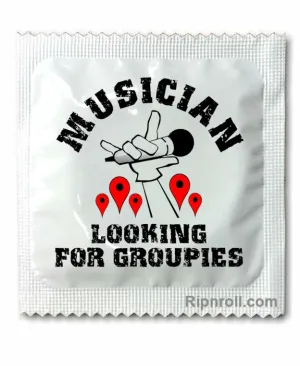 Musician Condoms