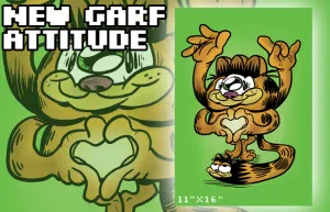 New Garf Attitude Print