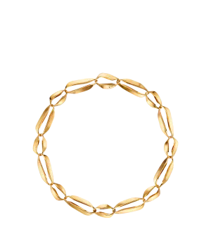 Éole Chain - 24 carat gold gilded