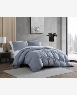 Organic Cotton Grey Duvet Cover Set