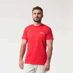 Pit Crew T-Shirt - AF Corse Red