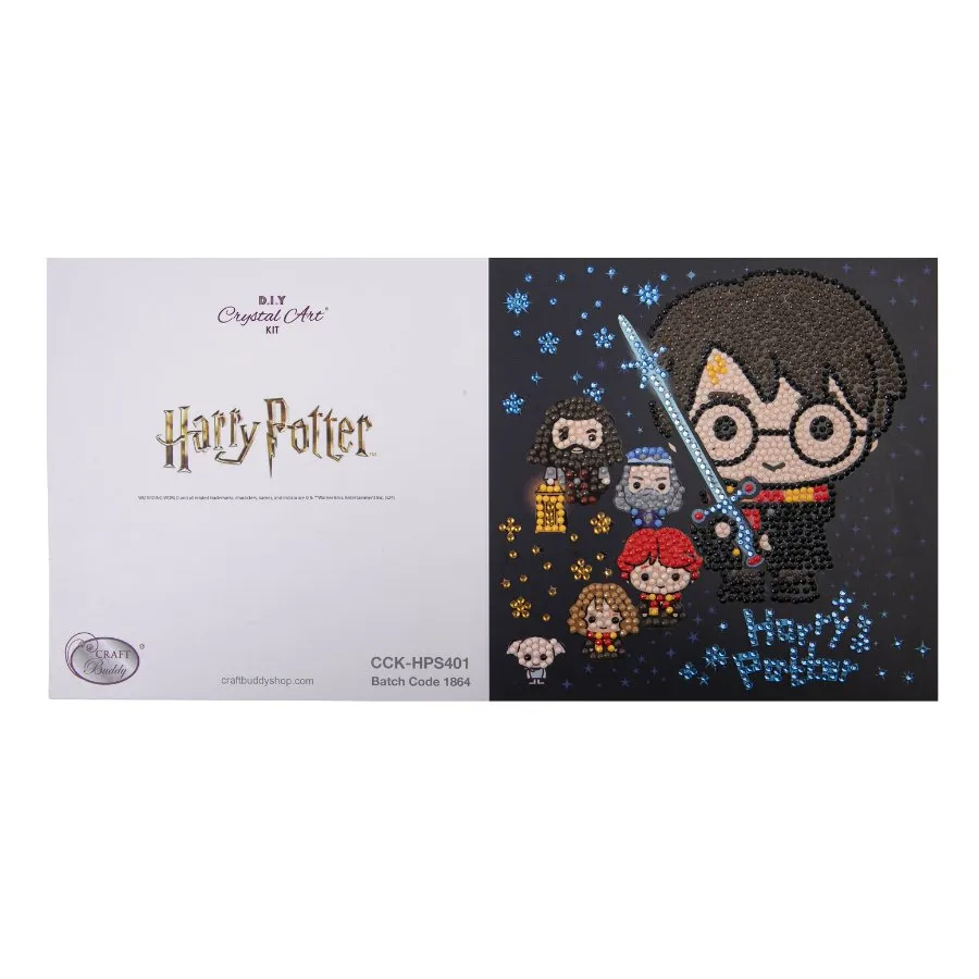 "Harry Potter Family" Harry Potter Crystal Art Card