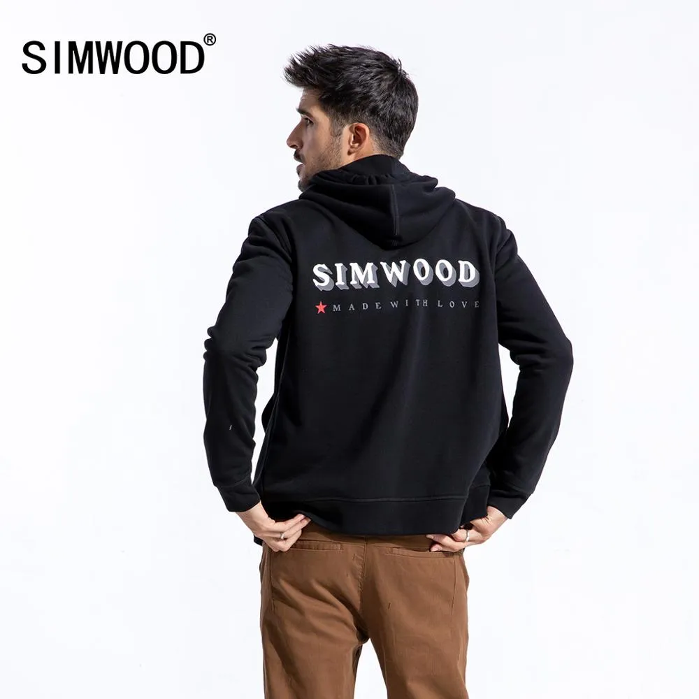 SIMWOOD Handle with Love Hoodie