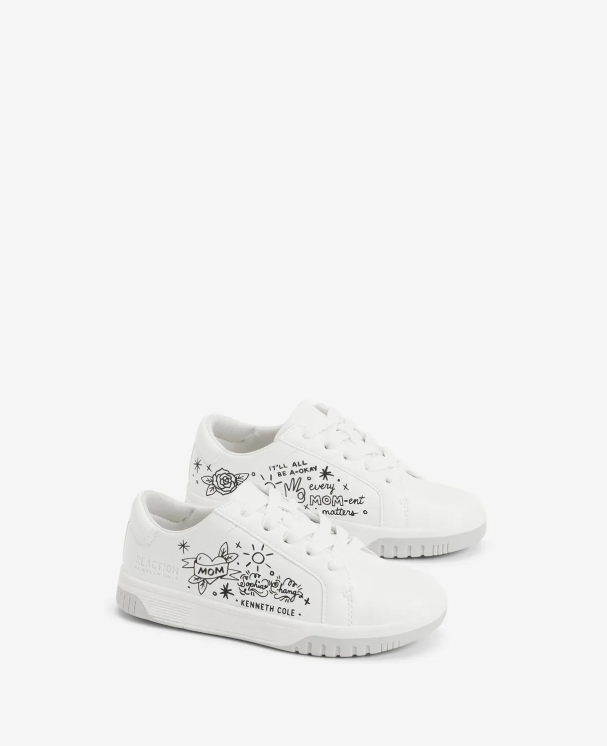 Site Exclusive! Sophia Chang - Mom Kid's Sneaker