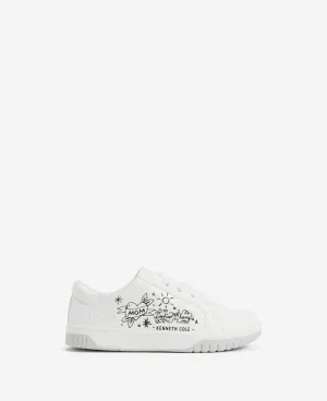 Site Exclusive! Sophia Chang - Mom Kid's Sneaker