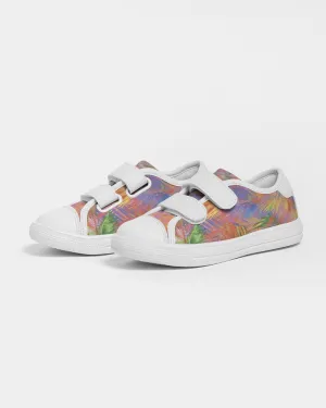 SMF Foliage Colorful Kids Velcro Sneaker