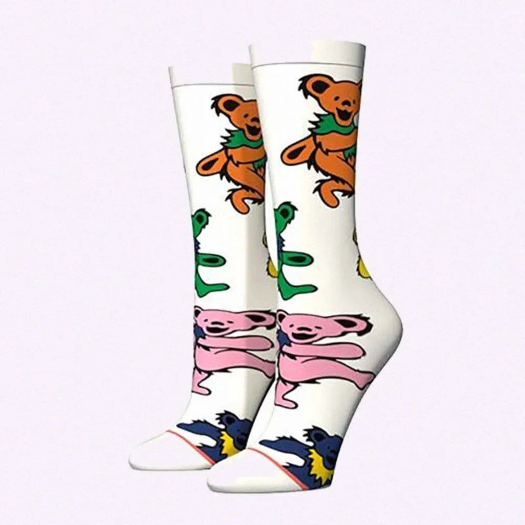 Stance Socks - Women's - Bears Choice - White