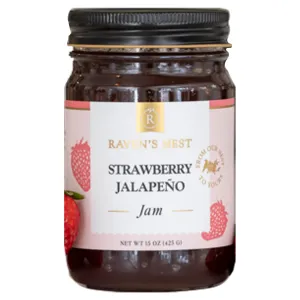 Strawberry Jalapeno Jam