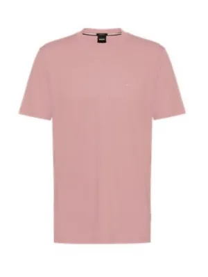 Thompson 01 Short Sleeve Crew Tee 5046837 830 Light Orange