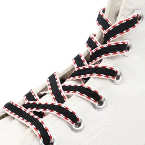 Tri Colour Stitch Laces