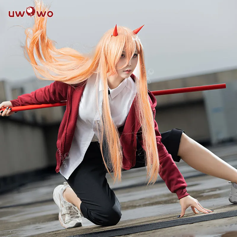 Uwowo Cosplay Power Cosplay Adult Women Casual Outfits