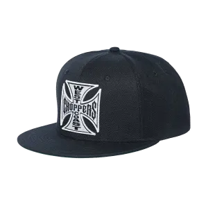 WEST COAST CHOPPERS OG CLASSIC FLATBILL SNAPBACK - BLACK