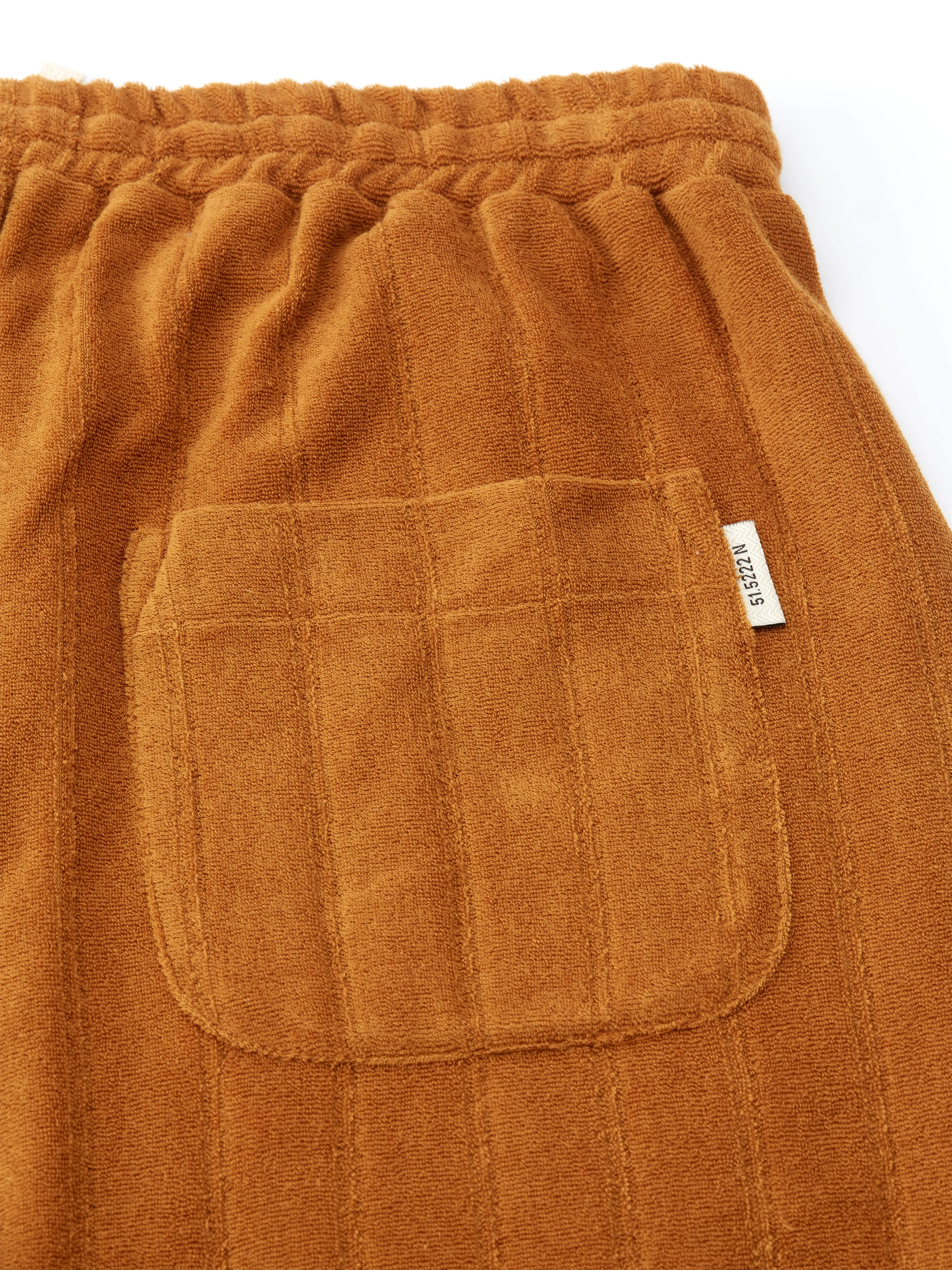 Weston Jersey Shorts Haywood Ochre