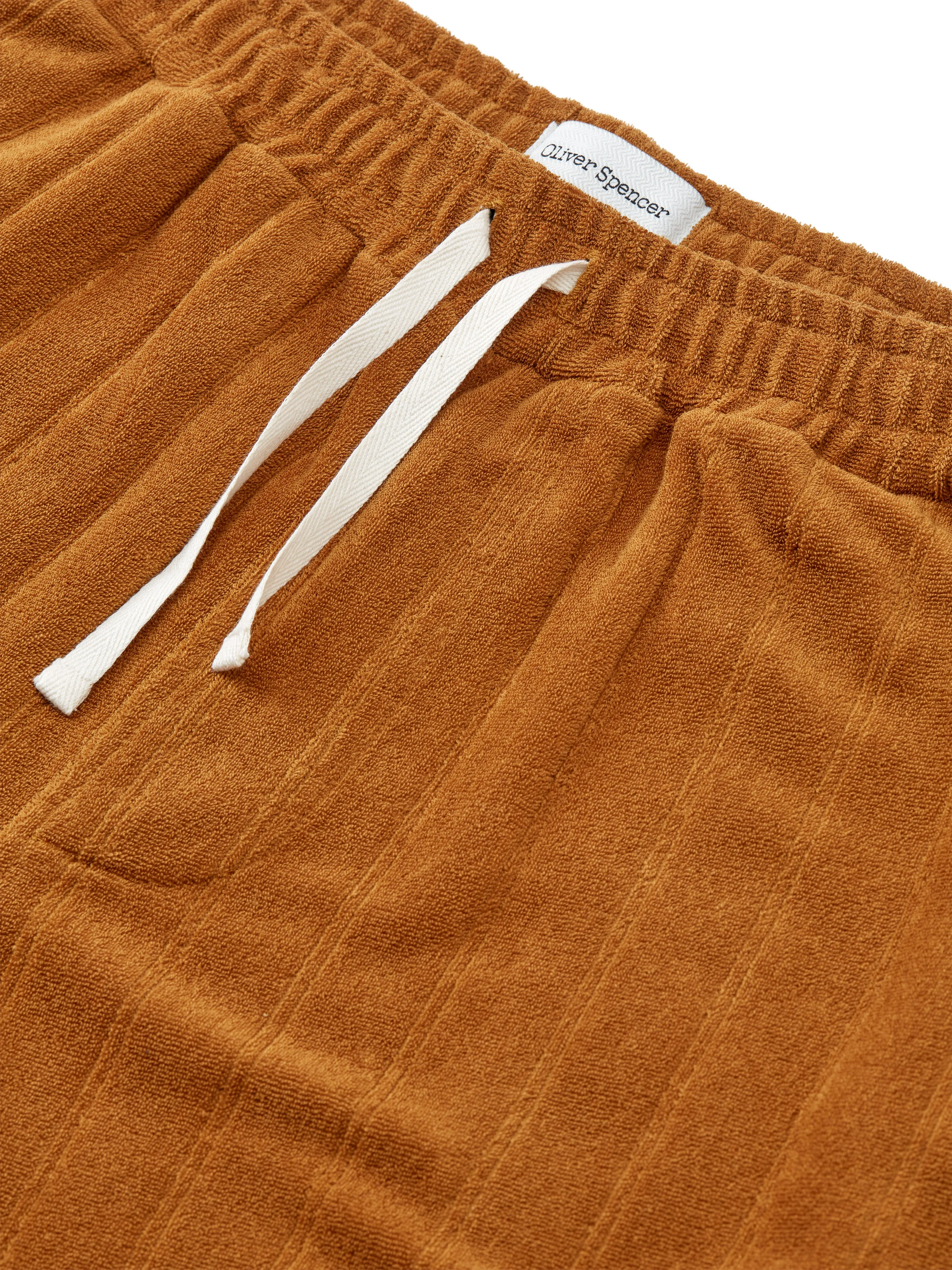 Weston Jersey Shorts Haywood Ochre