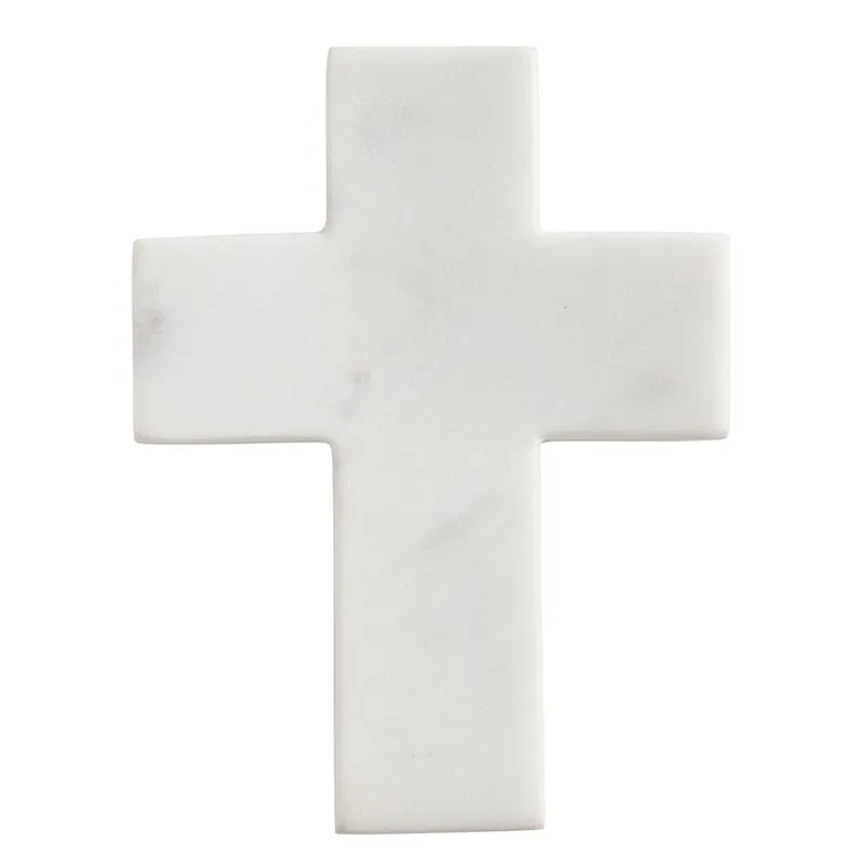 White Marble Cross