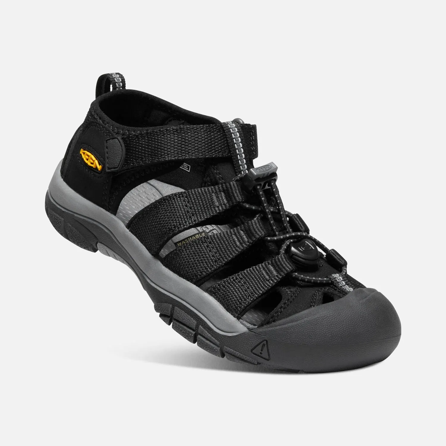 YOUTH NEWPORT H2 - BLACK/KEEN YELLOW